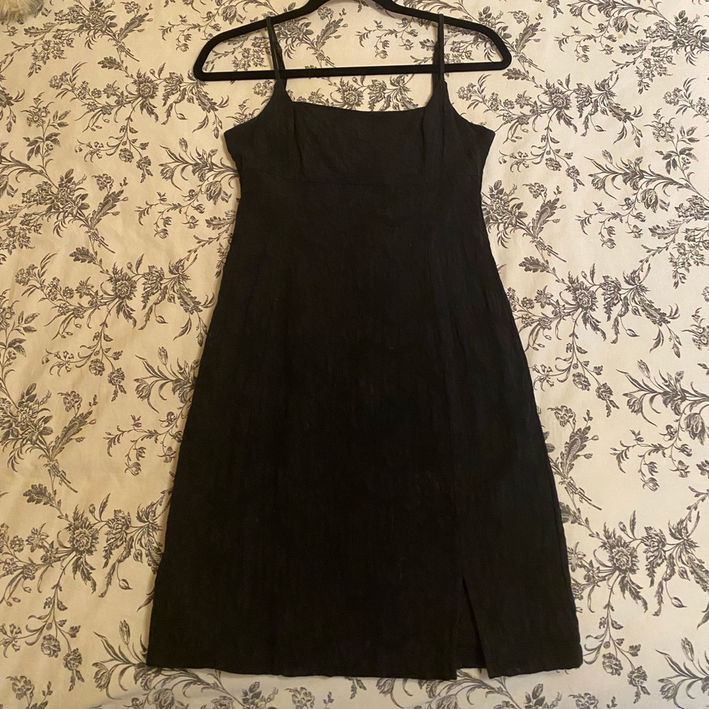 Francescas Boutique Lace Embossed Dress